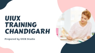 UI UX Training Chandigarh