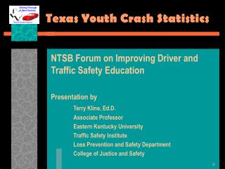 Texas Youth Crash Statistics