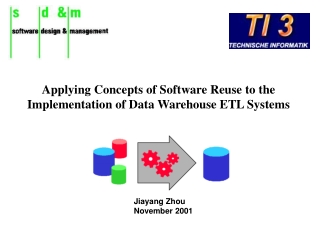 Applying Concepts of Software Reuse to the Implementation of Data Warehouse ETL Systems