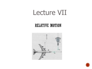 Relative Motion