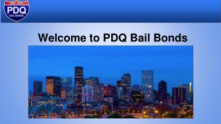 24x7 Bail Bonds Agency in Arapahoe County Bail Bonds | PDQ Bail Bonds