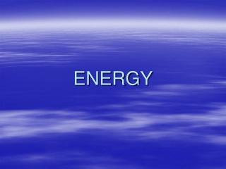 ENERGY