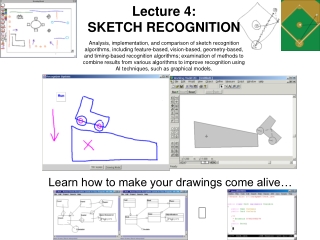 Learn how to make your drawings come alive…