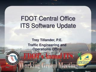 FDOT Central Office ITS Software Update