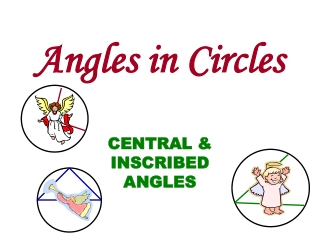 Angles in Circles