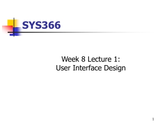 SYS366