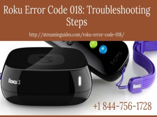 Resolve Roku Error Code 018 Now