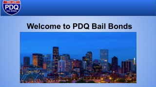 24x7 Bail Bonds Agency in Arapahoe County Bail Bonds | PDQ Bail Bonds