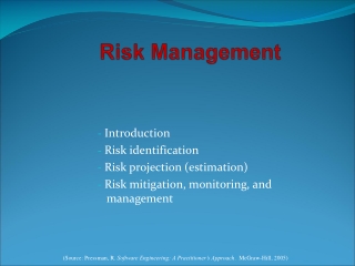 Risk Management