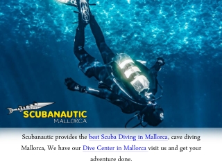 Scubanautic Dive - Should I Cave Diving In Mallorca?