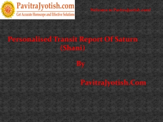2020 Saturn Transit in Capricorn