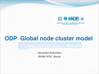 ODP Global node cluster model