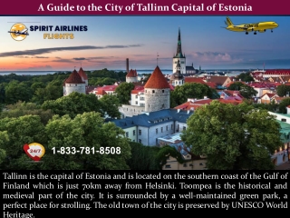 A Guide to the City of Tallinn Capital of Estonia