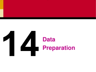 Data Preparation