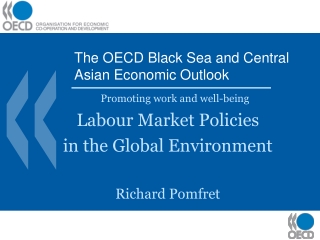 The OECD Black Sea and Central Asian Economic Outlook
