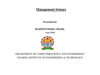 Management Science