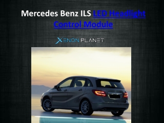 Mercedes Benz A2129008222 ILS LED Headlight Control Module