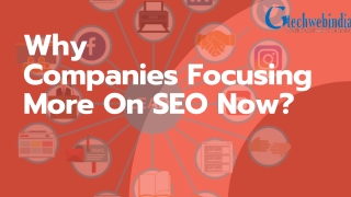 Why Companies Focusing More On SEO Now?