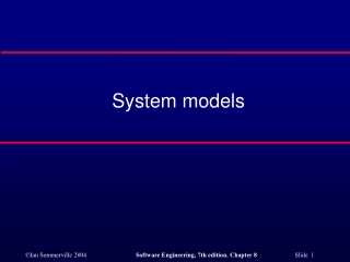 System models