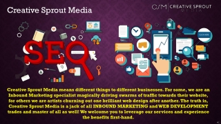 Web Development Agency | Creative Sprout Media