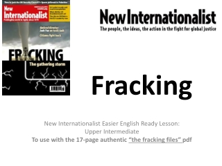 Fracking