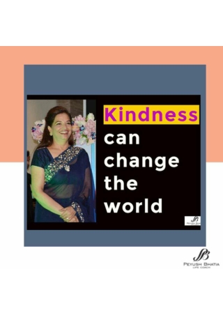 Kindness Can Change The World