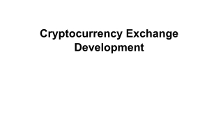 How To Build A Cryptocurrency Exchange App - Espay Exchange