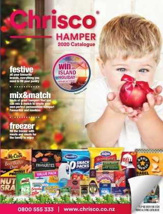 Christmas Food Hampers 2020 Catalogue Online