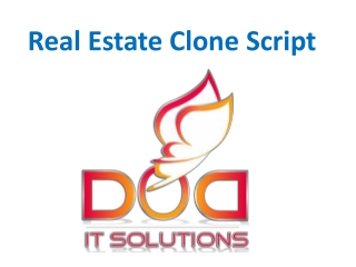 Realestate Script | Real Estate Clone Script | Realestate Php Script