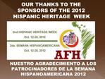 Sponsor Hispanic Heritage Week, Oct 2012 final