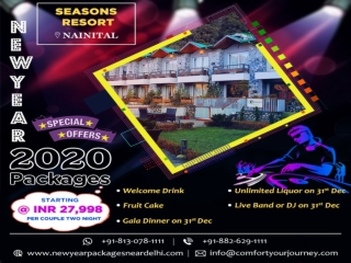 New Year Packages in Nainital | New Year Party in Nainital