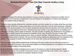 Muskoka Recovery - Take One Step Towards Healthy Living