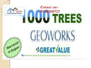 1000 Trees Gurgaon