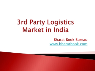 3rd Party Logistics Market in India