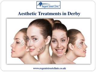 Aesthetic Treatments in Derby