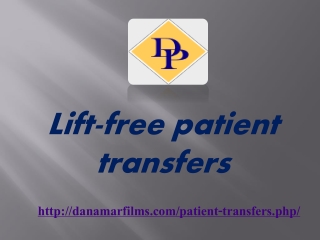 Lift-free patient transfers