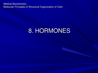 PPT - 8. HORMONES PowerPoint Presentation, Free Download - ID:8689329