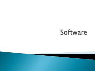 Software