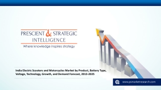 India Electric Scooters and Motorcycles Market Regional Outlook, Development, Growth, and Demand Forecast to 2025