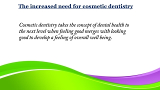 Los angeles cosmetic dentistry