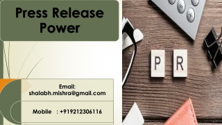 Top Press Release Distribution Service In USA