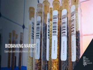 Biobanking Market is Estimated to Reach $68,084 Million by 2025
