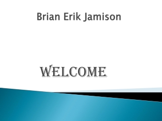 Brian Erik Jamison