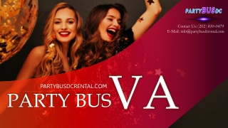 Party Bus Rental VA