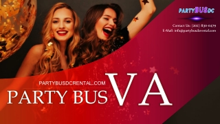 Party Bus VA