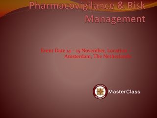 pharmacovigilance training