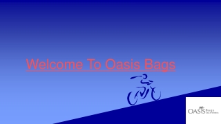 Wholesale Picnic Bag From Oasis Bags