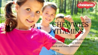 Chewwies Best Halal Vitamin D