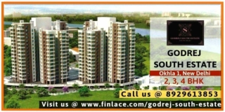 Godrej South Estate New Delhi, Residential Property in Delhi, 8929613853