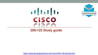 200-125 Questions Answers - 200-125 Dumps PDF | Dumpspass4sure.com